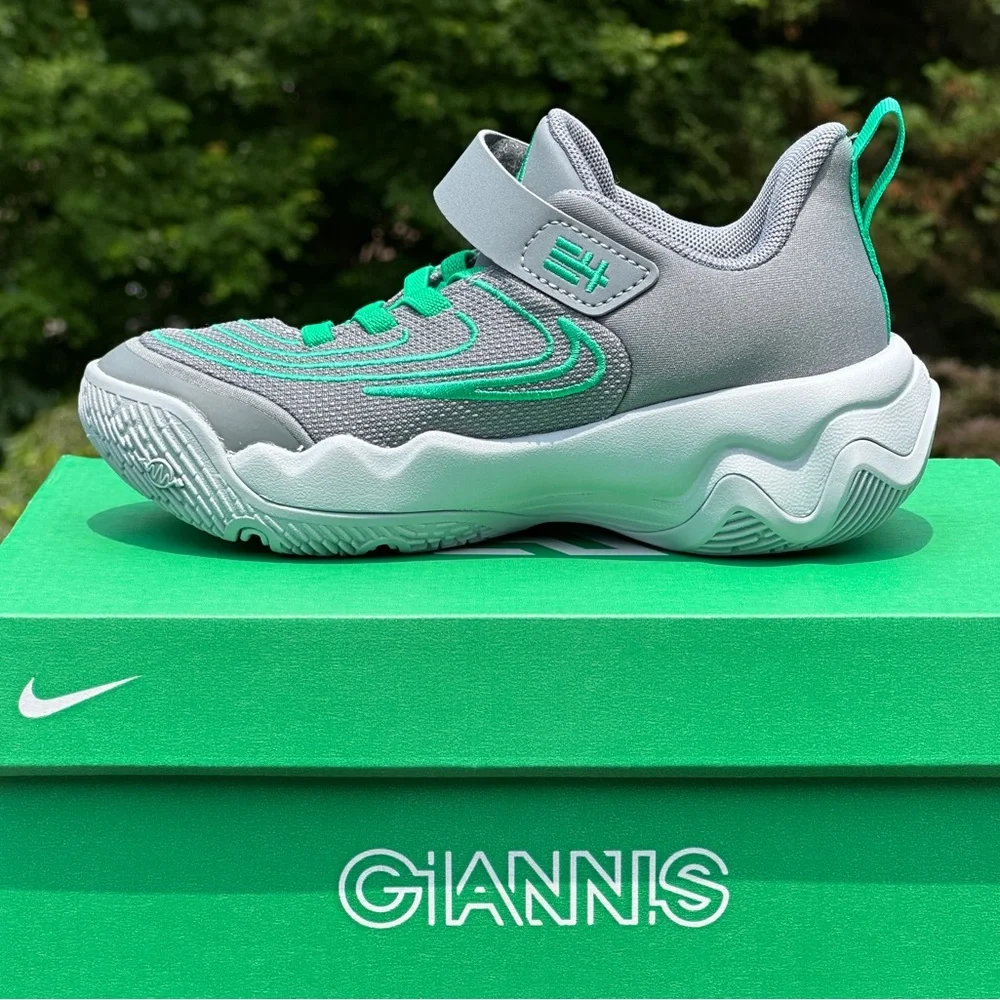 NEW Nike Kids Giannis Immortality 4 Youth Preschool Casual Sneaker Size 11C 11K